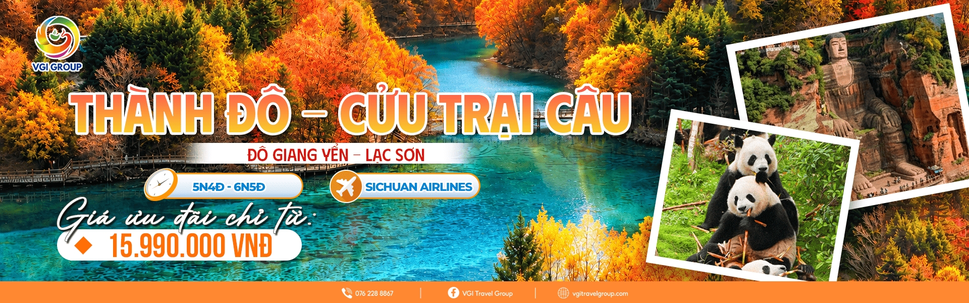 Thành Đô - Cửu Trại Câu