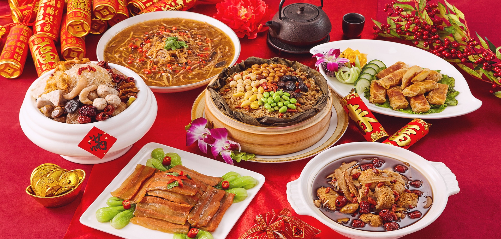 Những Món Ăn Ngày Tết Trung Quốc Không Thể Thiếu: 10 Món Ăn Đặc Sắc Mang Lại May Mắn