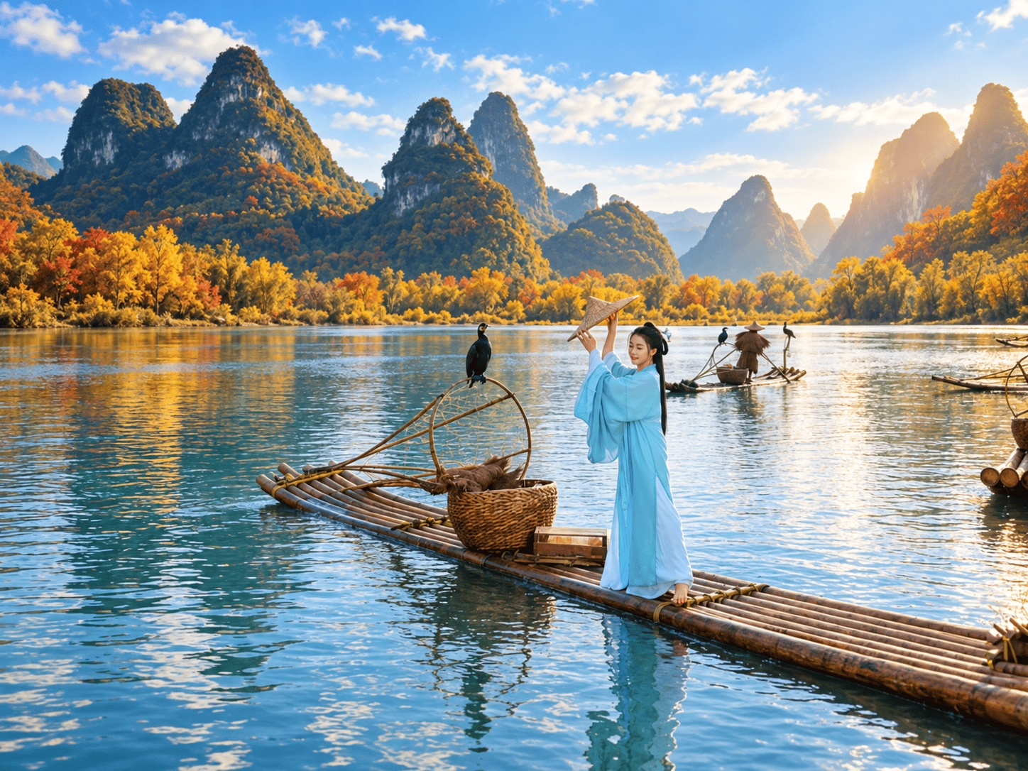 QUẾ LÂM – DƯƠNG SÓC | 5N4Đ 